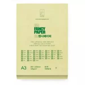 [아우트66]검정색 두성 OA팬시페이퍼A3 120g M25 100매