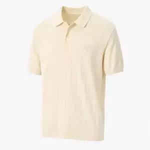 26SS PARIS PACK RIBBED KNIT POLO COLLAR SWEATER AH1029-056) PARIS PACK 립조직 반팔 폴로 스웨터)