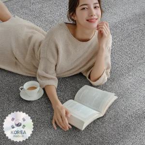 카본 골드에디션 전기장판 러그형 카페트 240x200cm 침대 거실 무자계열선 온열 난방 매트