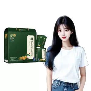 산삼배양근 추출액 60ml 30포 1개월분