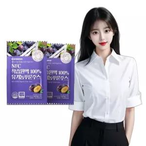 푸룬주스 NFC 착즙원액 80ml 30포 장인어른선물 건강선물 기타건강즙
