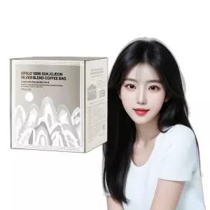 실버 블렌드 커피 백 10g 12개 간편커피 커피스틱 커피선물 고급커피
