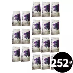 유기농 NFC 착즙 야생 빌베리 주스 14포, 18개