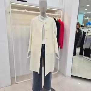 [꼼빠니아]라운드넥 울 코트 CAFW0-WCH300-1300_JK