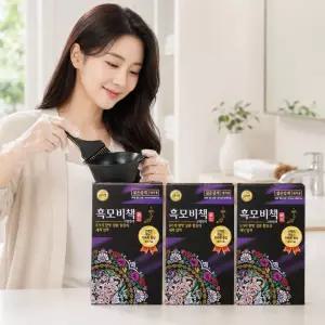 리엔 골드 한방크림염색 짙은갈색 새치커버 90g 4개