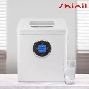 신일 SIM-R200PM 제빙기 가정용 업소용 미니 카페 아이스메이커 사무실제빙기 각얼음 휴게실 골프장