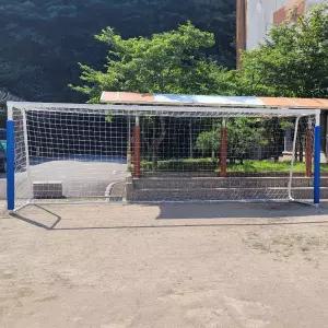 TK_축구골대 중등 고등 성인용 철재 이동고정식 보호대 VK3157-0