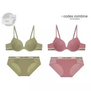 백화점 코데즈컴바인 이너웨어 정품 여성SET 2종 BRBP961KHPK 커플 선물