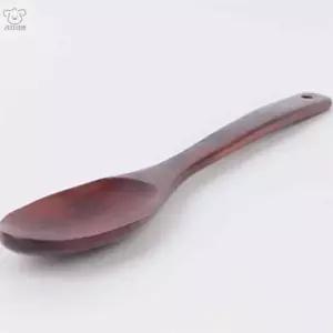 ( )요리용 큰 나무숟가락 캠핑숟가락