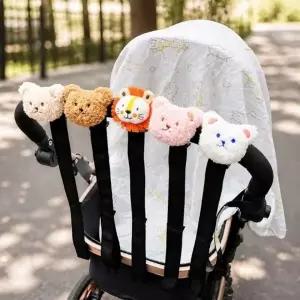 강아지 유모차 모던한 안전 스트랩 반려동물 개모차 고정 손목 벨트