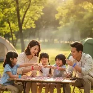 에센셜 관리쉬운 팔찌 모기퇴치팔찌 비비드 캠핑 컬러 방충