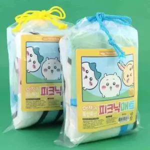 ( )치이카와 피크닉매트 캠핑매트 야외용돗자리 캐릭터돗자리