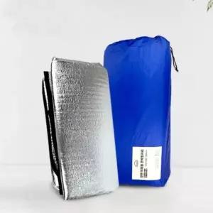( )양면 은박 돗자리 이천x삼천mm 은색돗자리 캠핑용돗자리