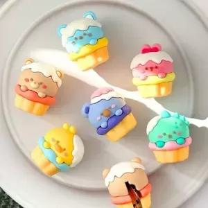 [아우트66]애니멀 컵케이크 어린이집 연필깎이 (4개)