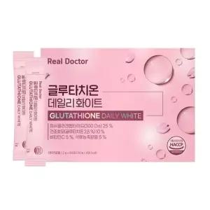 리얼닥터 글루타치온 데일리 화이트 대용량 석류맛 60포 1개