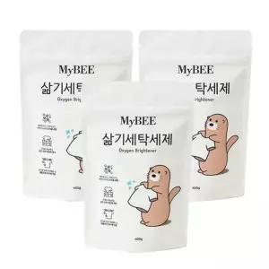 마이비 삶기 세탁세제 리필400gx3개