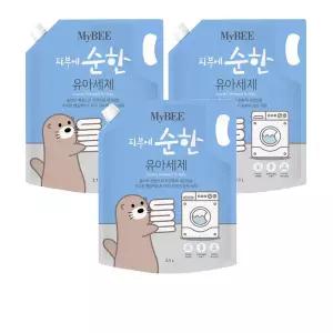 마이비 순한 유아세제 리필 2100mlX3개