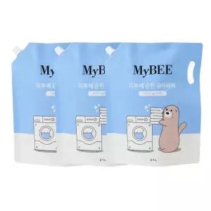 마이비 순한 유아세제 2100mlx3개