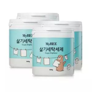 마이비 삶기세탁세제 용기500g 4개