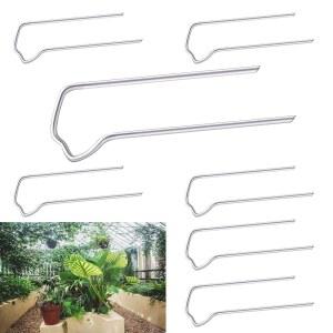 160PCS 플로럴 핀, 그리닝 핀 1.7인치 U자형 펀 폼용 U-핀 공예품, 짚 화환, 꽃, DIY 바느질, 휴일 장식, 공예 프로젝트