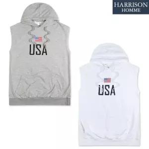 [해리슨] USA 후드 나시 MJB1394