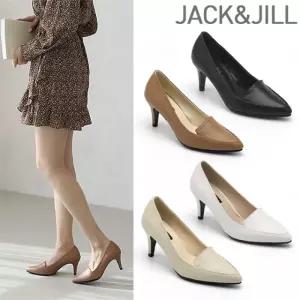 잭앤질 뾰족코 7cm 스틸레토힐(JC2654)