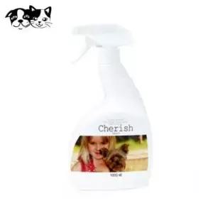 [반려] 복숭아향 애완용 1000ml 탈취제 체리쉬 클리너 애견 냄새제거 크리너
