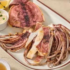 구룡포 반건조 오징어 원양산 5미 550g