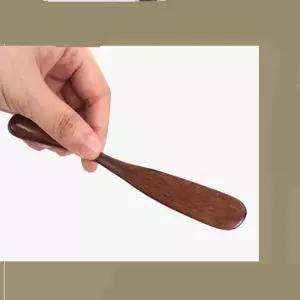 우드 버터나이프 2개 쨈바르는칼 빵바르는칼