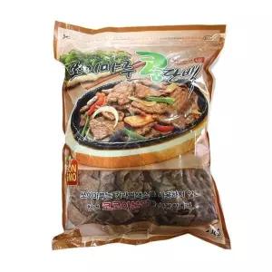 CGC 쏘이마루 콩단백 콩고기 1KG 건강식재료 비건식품 콩불고기 비건