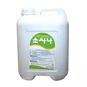 CGC 소사나13KG 석쇠세척 식당청소 고기집 식자재