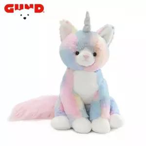 GUND 무지개빛 유니콘 고양이 32cm (G6052135)