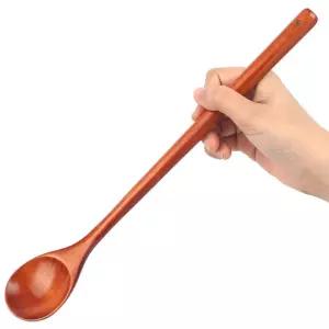 롱스푼33CM 하이볼칵테일숟가락 우드계량스푼