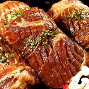 대운가 마포 끄티집 돼지왕구이 1.2kg+1.2kg 총 2.4kg 술안주 캠핑 음식 돼지갈비맛