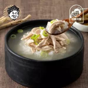 37년 전통 놀부 닭곰탕600g 6팩