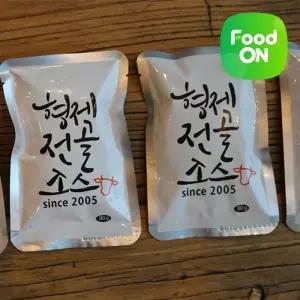 푸드온_형제소곱창 형제소곱창전골 소스만 5팩
