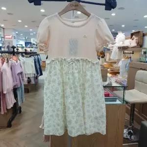 48788548-치크sh06티매칭소프트플라워드레스CKOM2642G