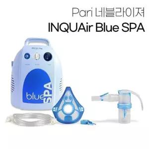 의료용 네블라이저 BLUE 호흡기 네블라이져 6개 1박스 PARI INQUAIR SPA