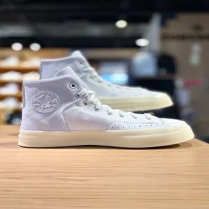 컨버스 척70 마르퀴스 레더 빈티지 화이트 하이 캔버스화 A05620C 606602