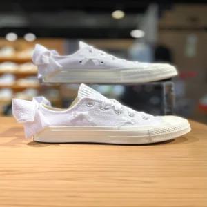 컨버스 척 70 보우즈 화이트 로우 캔버스화 A15192C 606600