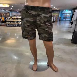 지프 밀리터리 패턴 우븐 반 바지 JN2PTU856 606346