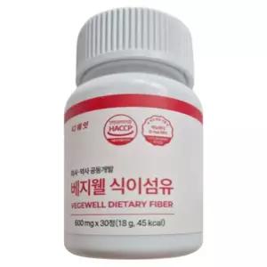 1통 베지웰 식이섬유 식이섬유정