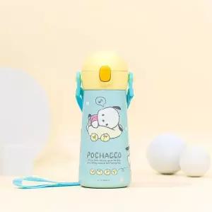 TBZ 포차코 더보틀 원터치 어깨끈 이중스텐 물통 460ml WFNNMJP
