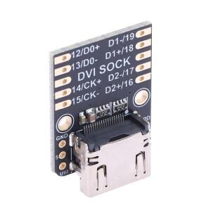 5957 Adafruit DVI Sock For Pico 어댑터 액세서리 - HDMI 디스플레이 그래픽 출력 인터페이스와 호환 가능