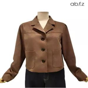 에이비에프지 ABFZ 스위드 숏 재킷 APZ4HL02J 106282