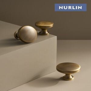 Nurlin 단단한 황동 가구 손잡이 골동품 청동 캐비닛 옷장 문 세 가지 크기로 제공 CH032