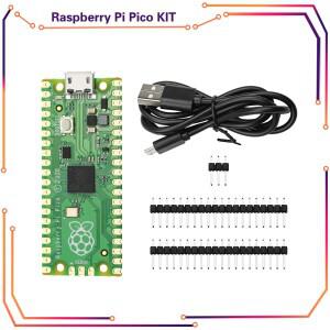 Raspberry pi호환 Pico 키트 보드 저가형 고성능 마이크로컨트롤러 Cortex-M0+ 듀얼 코어 ARM 프로세서