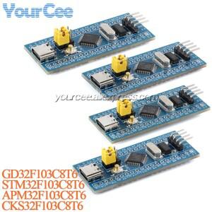 STM32F103C8T6 ARM 코어 시스템 개발 보드 모듈 STM32 마이크로컨트롤러 타입-C