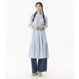 플라스틱아일랜드 스모킹 체크 원피스 PR2WO331 1120689