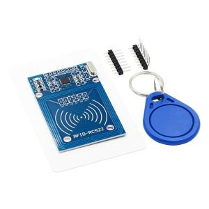 MFRC-522 안테나 RFID IC 무선 모듈  아두이노호환 키 SPI 라이터 리더기 카드 근접